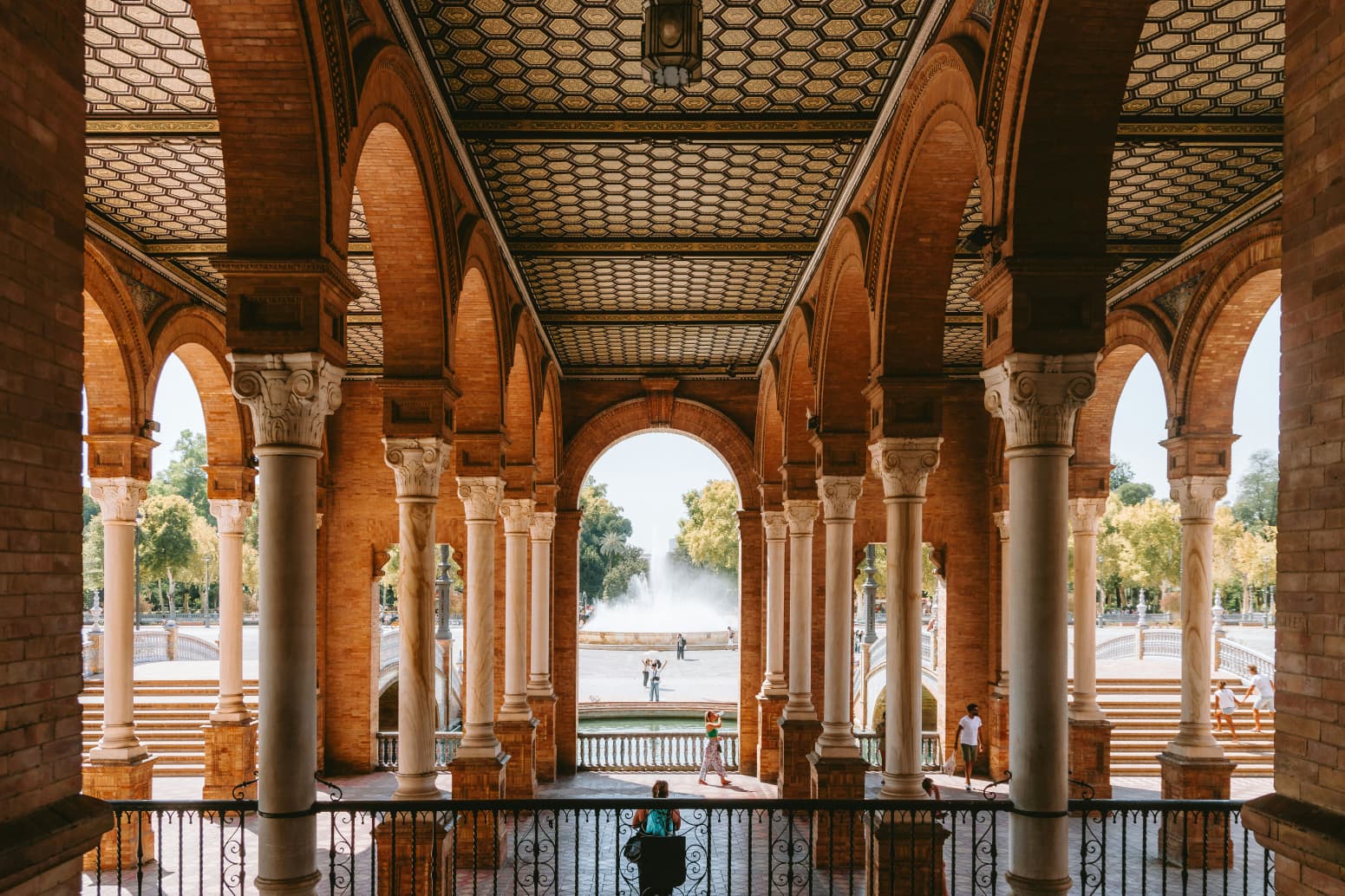 Plaza de España de Sevilla